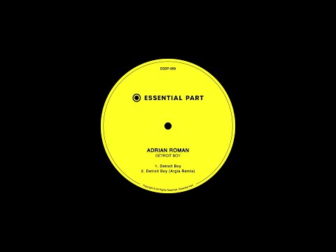 Adrian Roman Detroit Boy Argia Remix