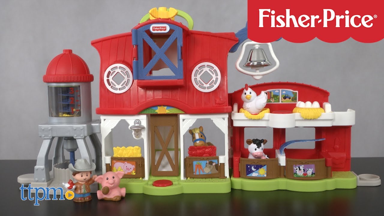 fisher price farm animals set