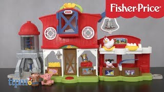Caring For Animals Farm From Fisher-Price