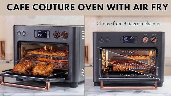 Café Countertop Oven and Air Fryer Demo Review 
