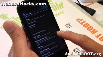 SlimBean ROM for Rooted Nexus S/Nexus S 4G! [Android 4.2.2]