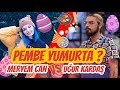 SOKAKTA YEMEK SORDUK | 5 MALZEME 1 YEMEK | MERYEM CAN İLE PEMBE YUMURTA | RANDOM MUTFAK