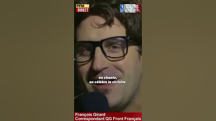 À l'ancienne: Quand ils font une soirée électorale 1/2