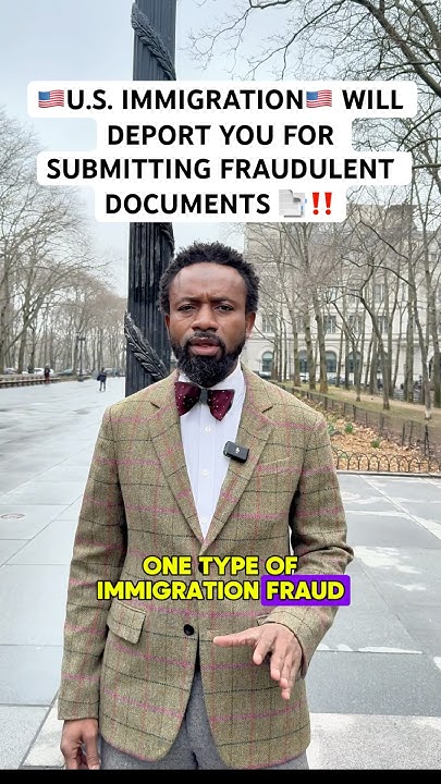 #Immigrants: make sure you are not submitting any false or fraudulent #Immigrants: make sure you are not submitting any false or fraudulent