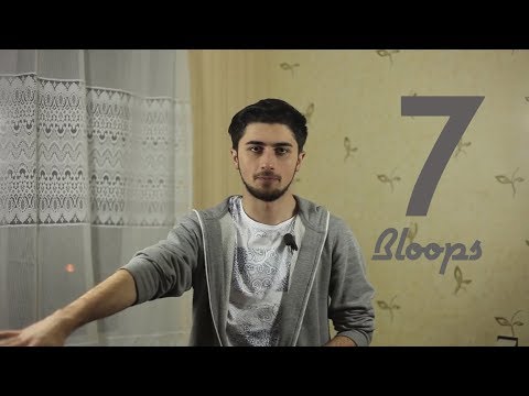 კიბატონო - მეშვიდე ეპიზოდის ბლუფერები