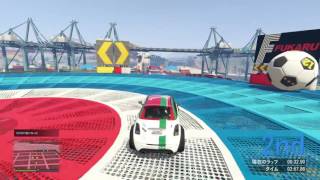 GTA5　スタントライダーズアップデート　新しい車でレースしてみた screenshot 2