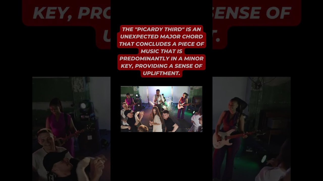 Music Facts 22 - Picardy Third - A New High Band 