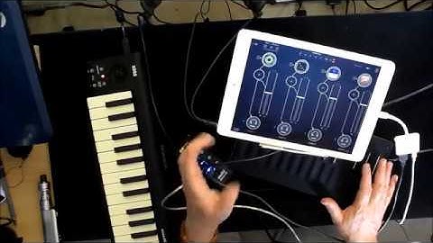 How To Connect 5 MIDI Keyboards to Your iPad At The Same Time - Tutorial