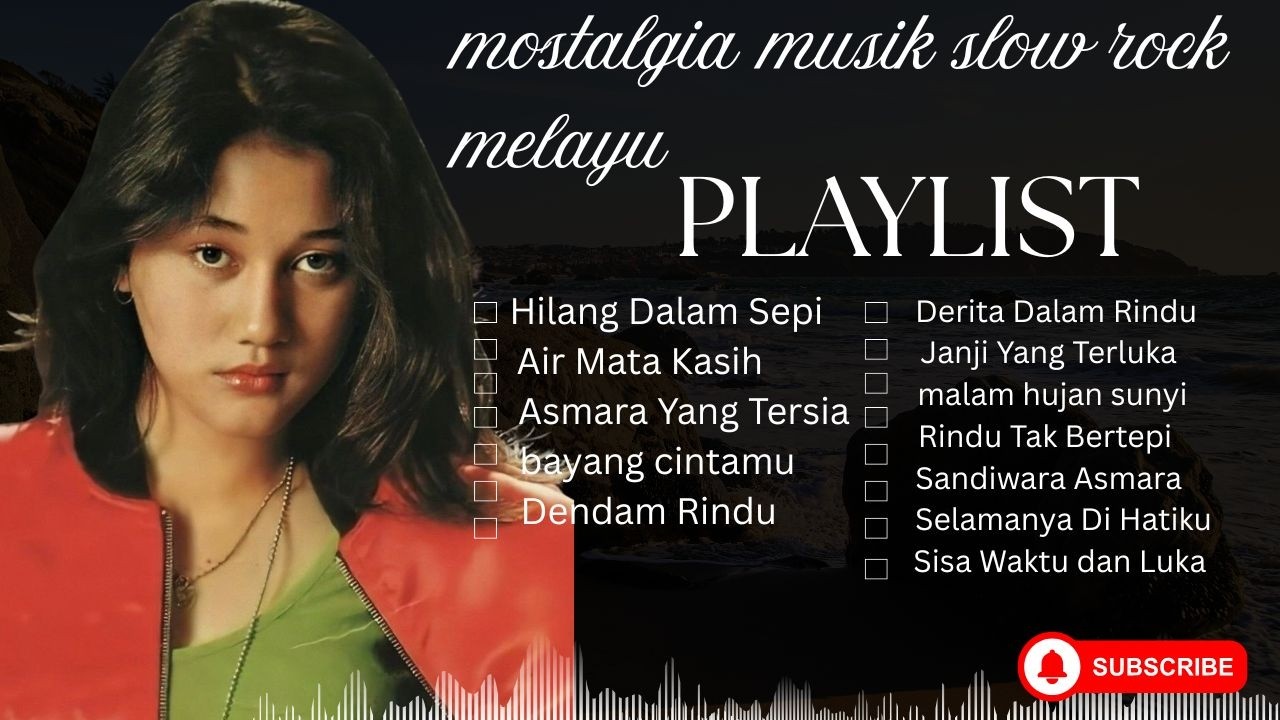 Lagu Malaysia Nostalgia 80an–90an Paling Dicari | Slow Rock Melayu Populer Teman Perjalanan