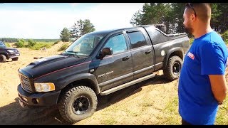 Злой Dodge Ram против непростого УАЗ Патриот. Битва на бездорожье. Оффроуд 2018 Злой Dodge Ram против непростого УАЗ Патриот. Битва на бездорожье. Оффроуд 2018