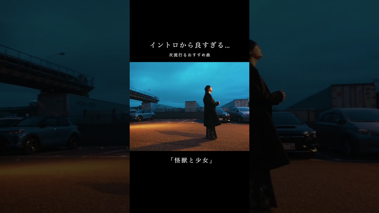 大切な人に贈りたい曲「怪獣と少女」