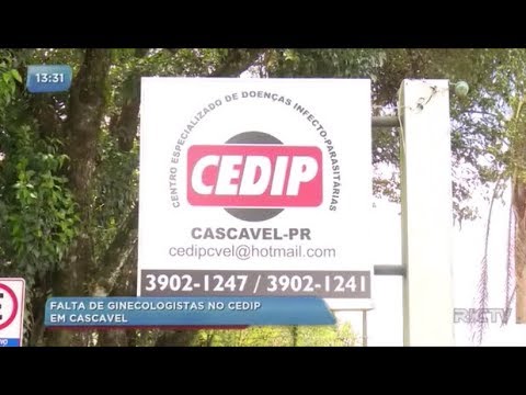 Pacientes do Cedip sofrem com a falta de médicos