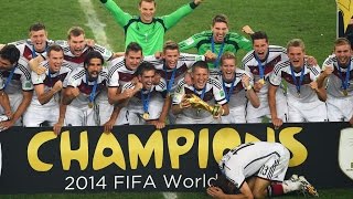 Германия-Аргентина. 122 минута и Церемония награждения