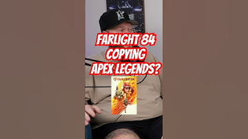 Farlight 84 copying Apex Legends?