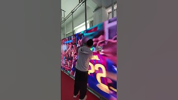 led module remove and installation, very fast! #leddisplay #ledpanel #ledwall #led