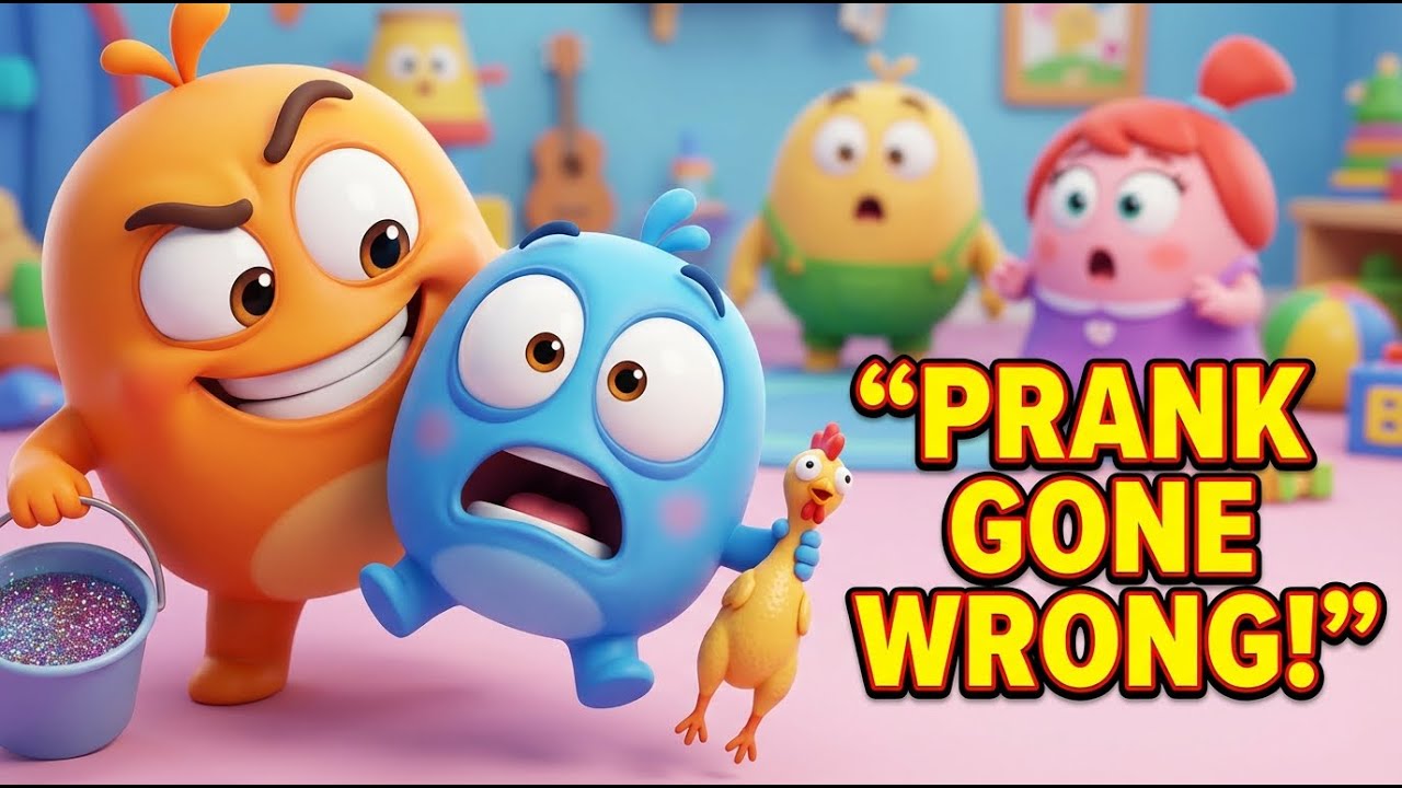 Pip & Pop Funny Prank Episode 2 | Silent Slapstick Cartoon for Kids