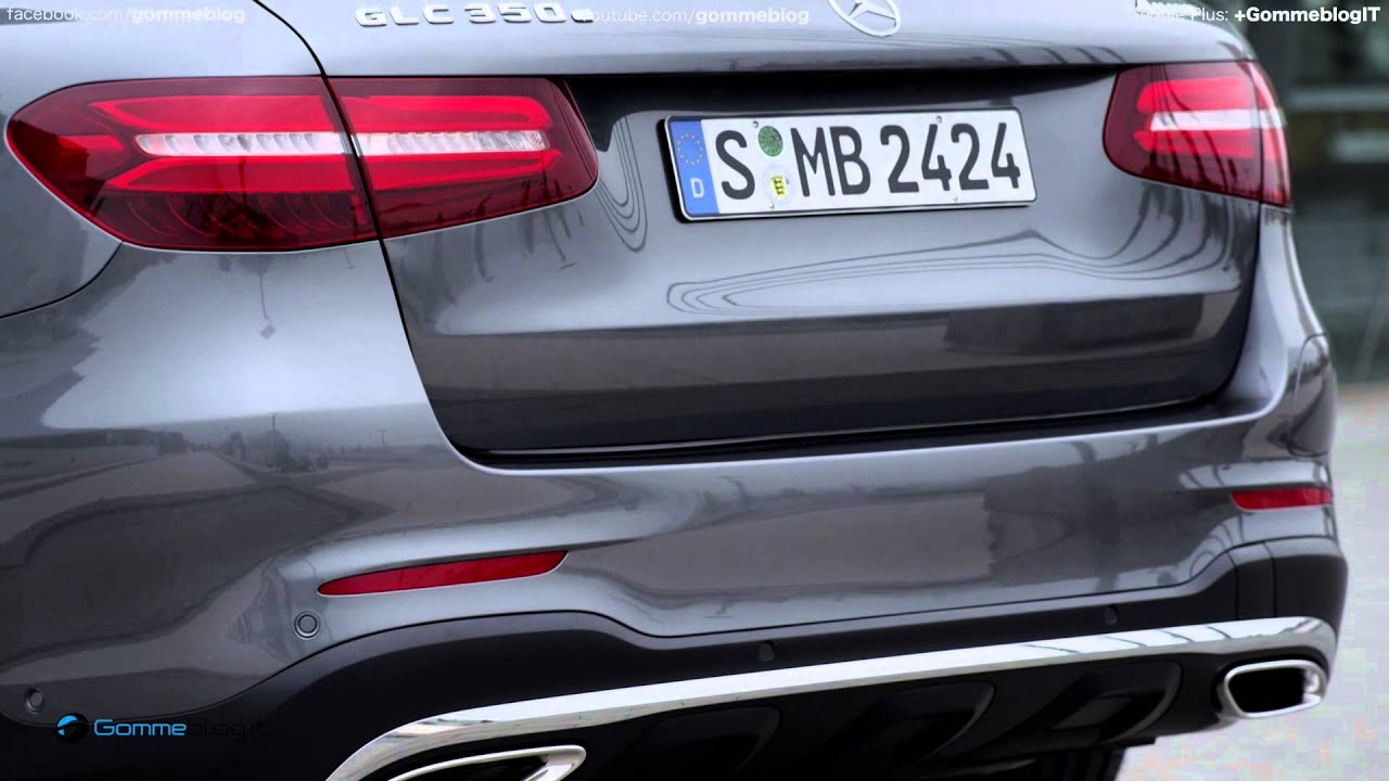 Mercedes Benz Glc 350e 4matic Walkaround Exterior Interior Design