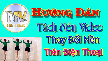 Những kinh nghiệm tách nền video đẹp nhất bằng Capcut trên điện thoại