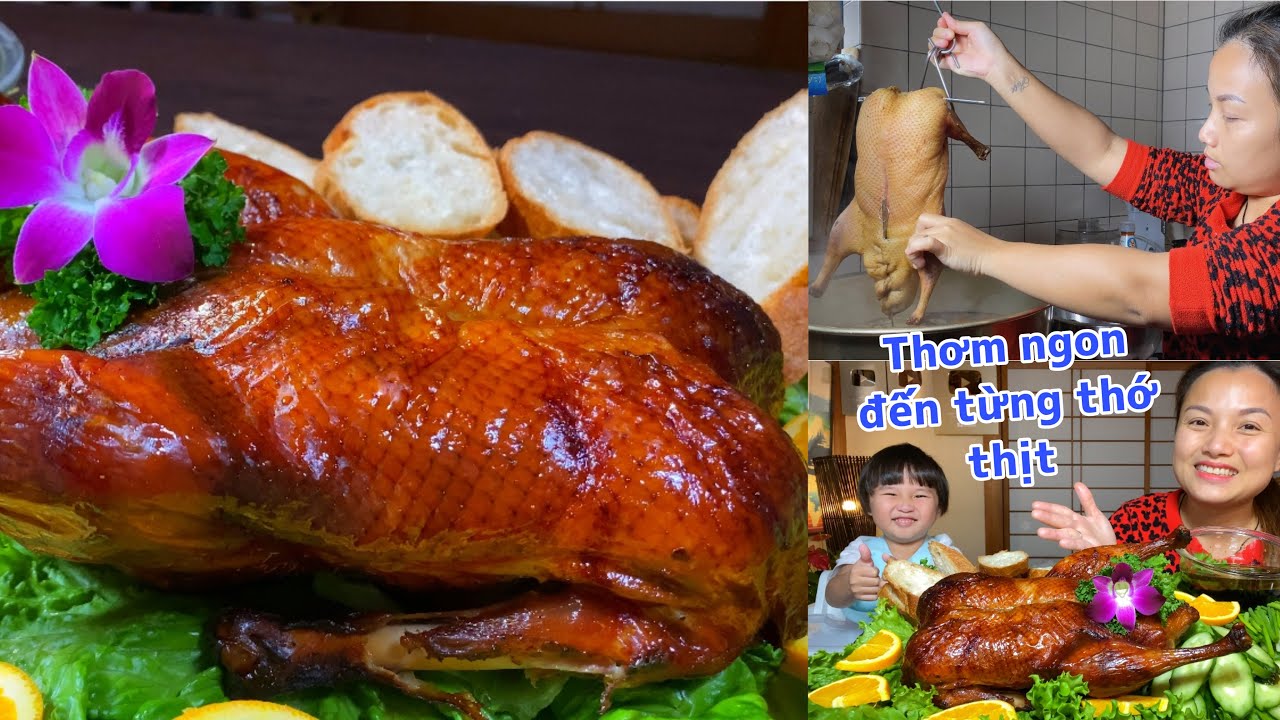 Жареная утка с ароматным медом и шафрановыми пестиками, цвет такой красивый, мамочки 