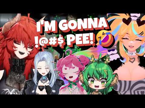 Zentreya & Froggy LOSE IT Over Ghosts! 😂 Ari CAN'T BREATHE! (Funniest Moments!) 👻