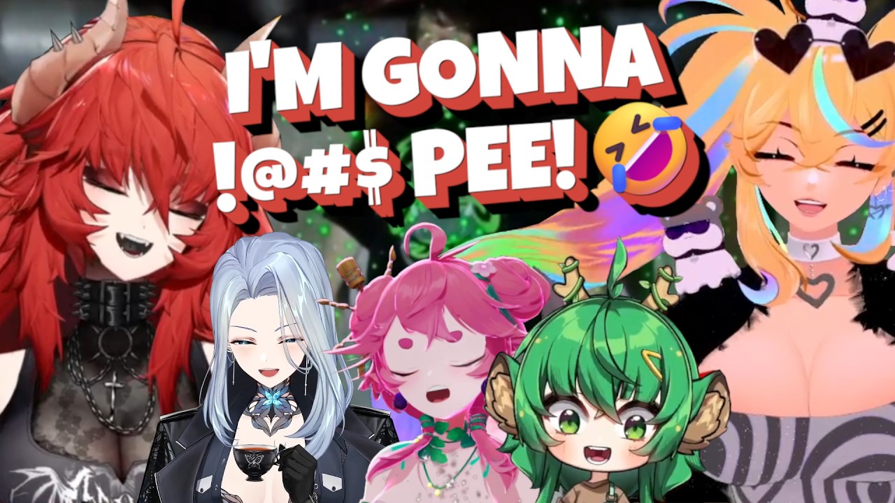 Zentreya & Froggy LOSE IT Over Ghosts! 😂 Ari CAN'T BREATHE! (Funniest Moments!) 👻