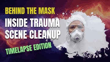 Inside a Biohazard Cleanup | Trauma Scene Cleanup Time-Lapse