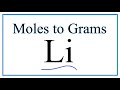 Molar Mass and Conversion Factors