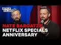 21 minutes of nate bargatze  netflix is a joke