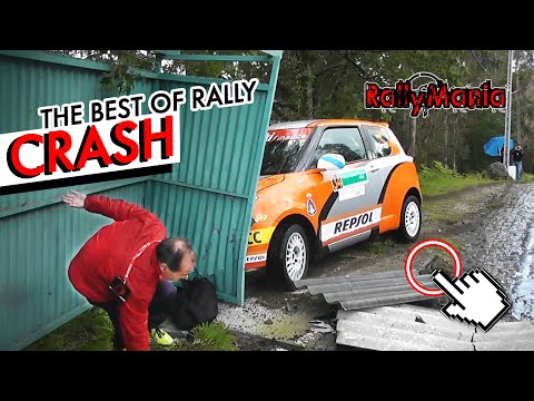 RALLY CAR CRASH & FAIL ⚠️ - Compilation by RallyMania [HD]