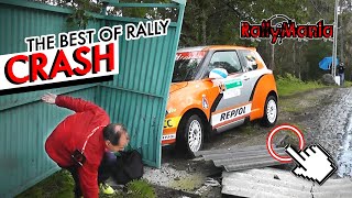 Rally Car Crash & Fail ⚠️ - Compilation By Rallymania [Hd]