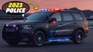 2023 Dodge Durango Pursuit Police Car! - Features, Performance, &amp; MORE!