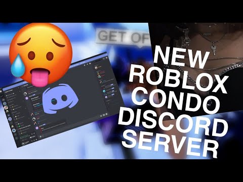 ROBLOX DISCORD CONDO SERVER!!!! 