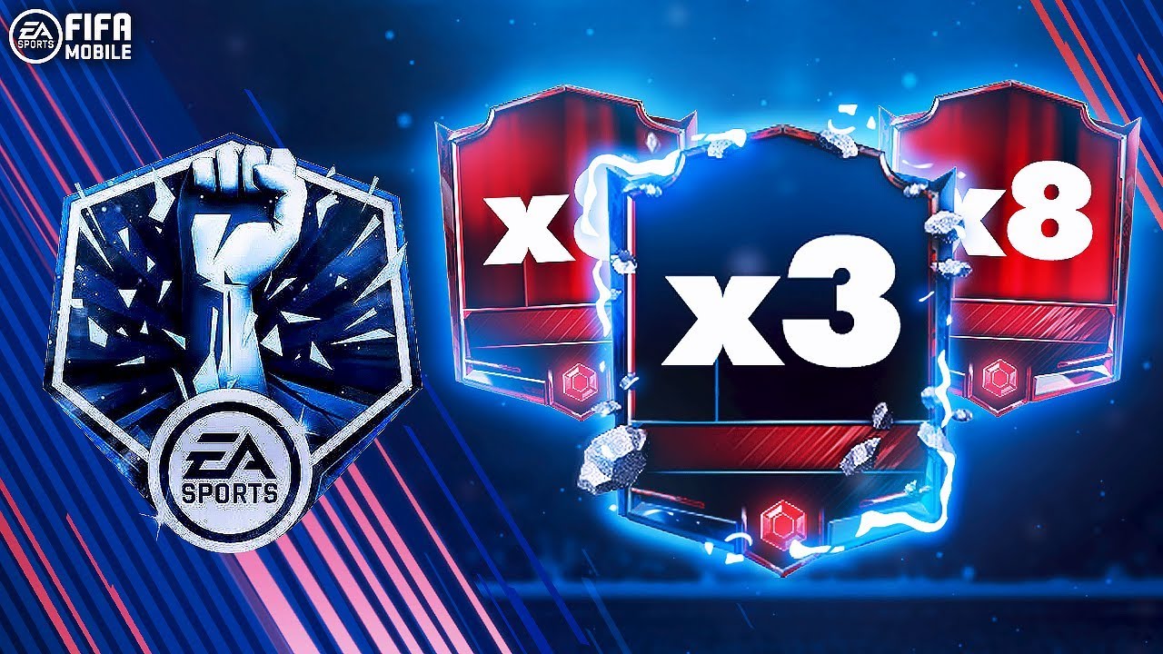 3 RECORD BREAKERS PACKED!!! 8 ELITES!!! RECORD BREAKER PACK OPENING!!! FIFA MOBILE