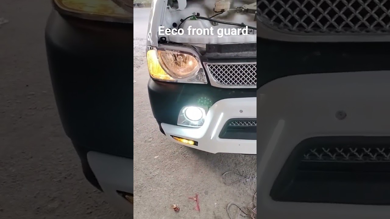 eeco front LED bumper