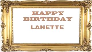 Lanette   Birthday Postcards & Postales - Happy Birthday