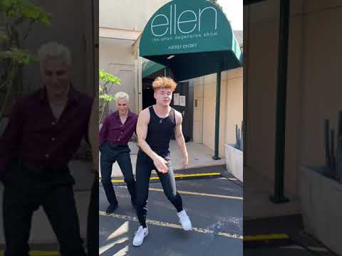 Ellen Wanted To See The Stayin Alive Choreography! Raino X Vik