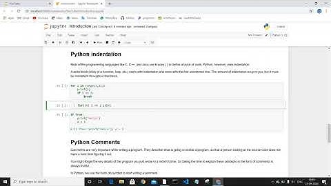 Statements & Comments in Python Programming Language