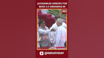 BJP Leader Dr S Jaishankar Arrives At The Rashtrapati Bhavan For Swearing-In Of Modi 3.0