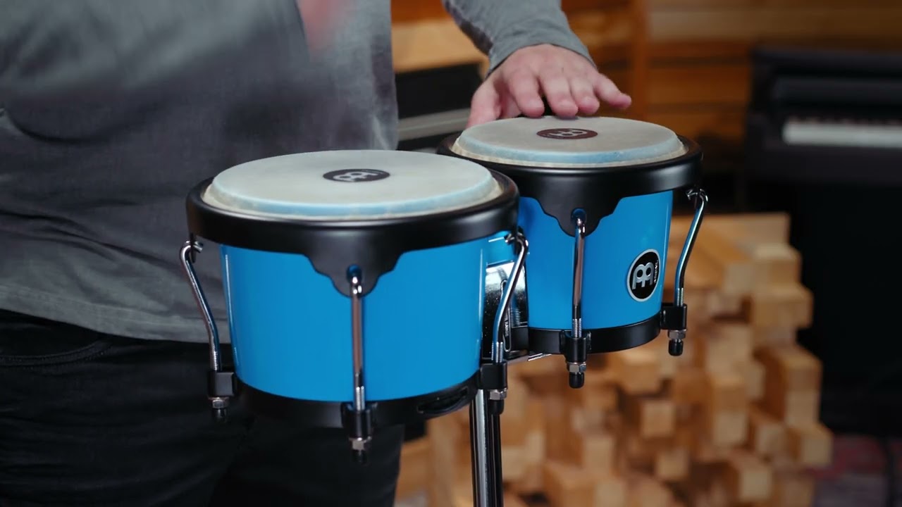MEINL Journey Series Bongo - Glacier Blue [HB50GB]｜ミュージック