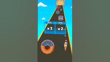 Girl Gun Merge Run #games #gaming2025 #gaming #funny #funnygameplay