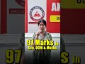 12th Accounts Topper Scored 100/100 🔥 | 94% Overall in HSC Boards | Student Review