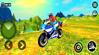Uphill Offroad Motorbike Rider | Motorbike Riding | Android Mobile Gameplay screenshot 3