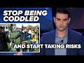 SHAPIRO TO STUDENTS: Stop being coddled and start taking risks