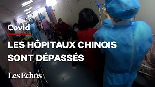 Le Covid déferle sur la Chine, les hôpitaux submergés