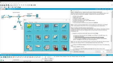 Networking Essentials Practice Skills Assessment PT Type 3 Cisco Type 3 of 3 Type C