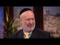 "America's Rabbi" Daniel Lapin on how to grow your wealth