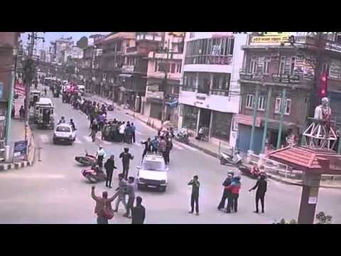 ნეპალში მორიგი ძლიერი მიწისძვრა მოხდა