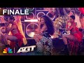 Ciara And Team Recycled Shut DOWN The Finale With Level Up And Low AGT Finale 2025 mp3