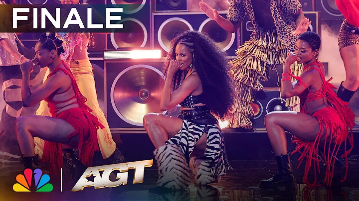 Ciara And Team Recycled Shut DOWN The Finale With “Level Up” And “Low” | AGT Finale 2025