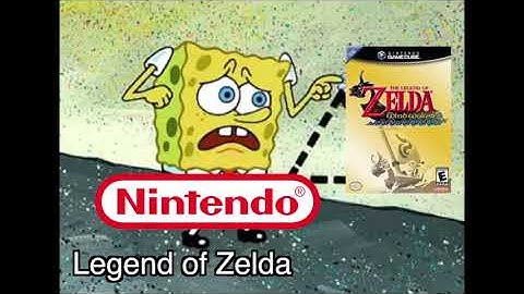 Fanbases Portrayed by SpongeBob: Video Game Edition